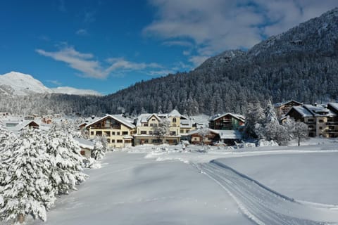 Hotel Bellavista Hôtel in Saint Moritz