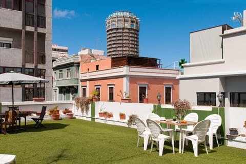 Balcony/Terrace, City view