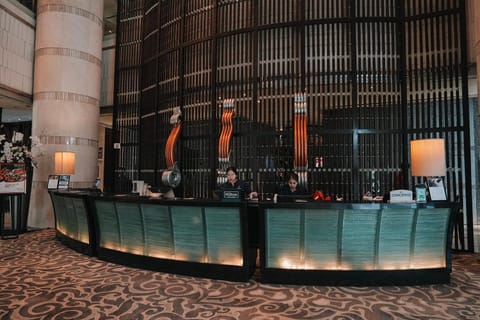 Lobby or reception