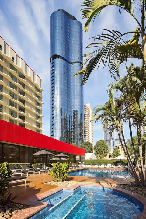 Royal On The Park Hotel in Kangaroo Point