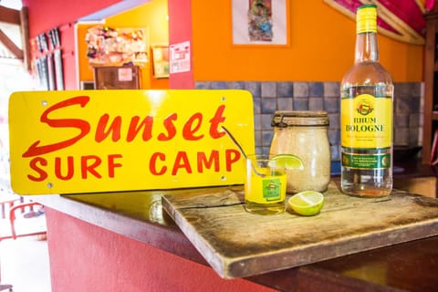 Sunset Surf Camp Hostel in Guadeloupe