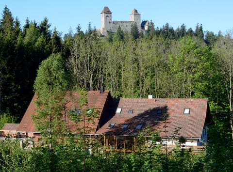 Property building, Natural landscape, Landmark view