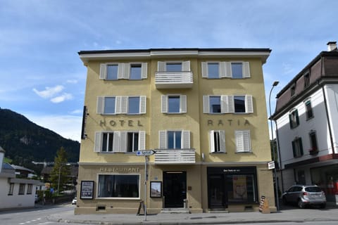 Hotel Rätia Hotel in Canton of Grisons