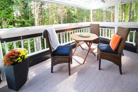 Patio, Day, View (from property/room), Balcony/Terrace, Garden view