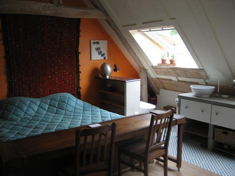 Chambre du Toucan Vacation rental in Île-de-France