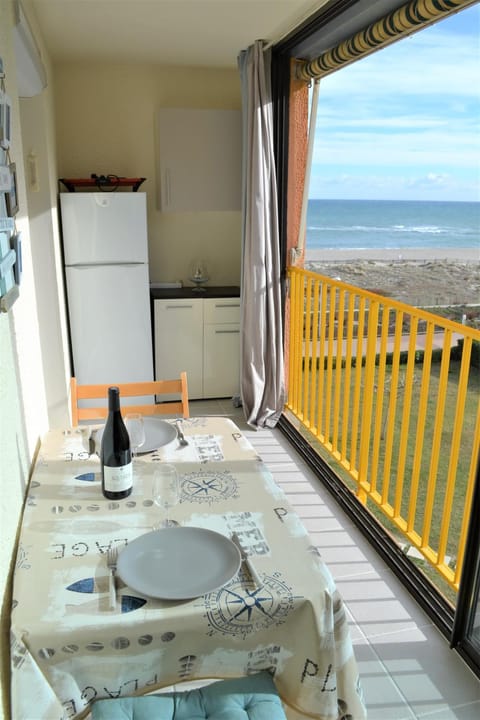 Appartement Romantic Sea Condo in Le Barcarès