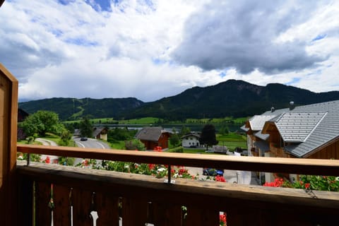 Lake view, Mountain view