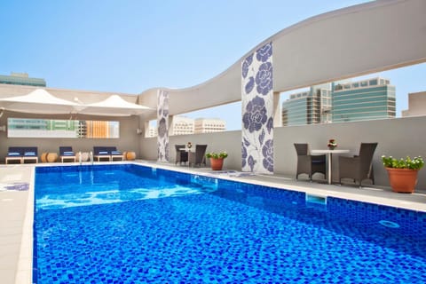 Oaks Liwa Executive Suites Hotel in Abu Dhabi