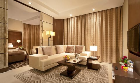 Oaks Liwa Executive Suites Hotel in Abu Dhabi