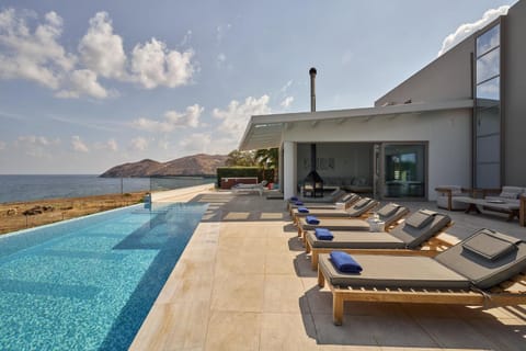 Thalassa Residence, a luxury coastal escape, By ThinkVilla Villa in Panormos in Rethymno