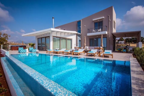 Thalassa Residence, a luxury coastal escape, By ThinkVilla Villa in Panormos in Rethymno