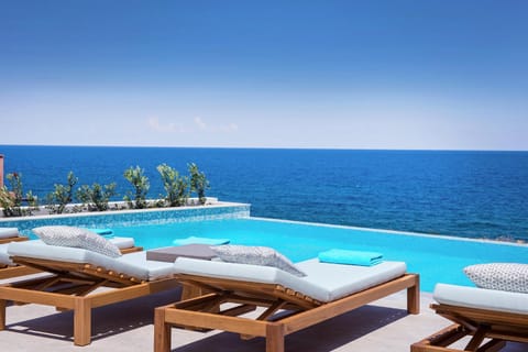 Thalassa Residence, a luxury coastal escape, By ThinkVilla Villa in Panormos in Rethymno