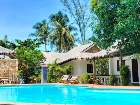 Pool view, Swimming pool