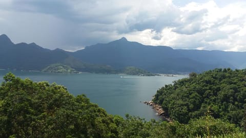 Natural landscape, Mountain view