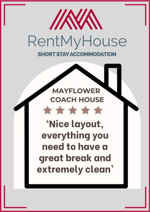 Hereford - Mayflower Coach House, Modern 2 Bedroom Property With Parking, Located South Of Hereford City, Suitable For Small Family, Couple Or Contractors - Sleeps Up To 5 Guests - Hosted by RENTMYHOUSE Apartment in Hereford