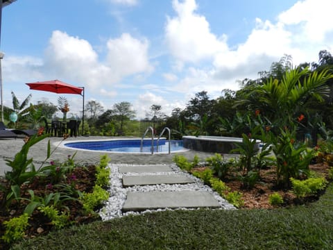 Pool view