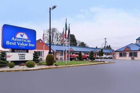 Americas Best Value Inn Eugene Motel in Eugene