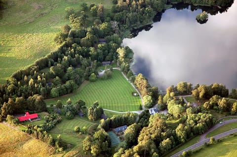 Natural landscape, Bird's eye view, Garden view