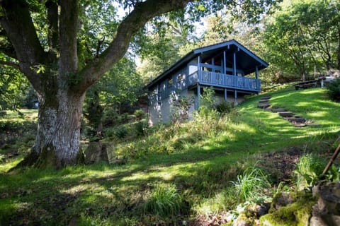 Loch Monzievaird Chalets Campground/ 
RV Resort in Scotland