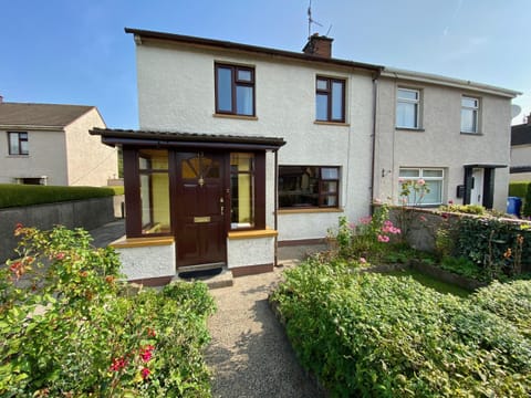 Property building, Spring, Garden view