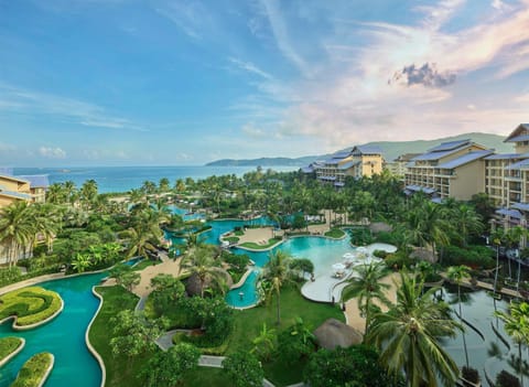 Hilton Sanya Yalong Bay Resort & Spa Estância in Sanya