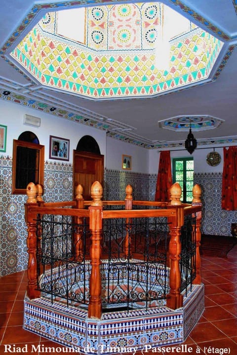 Riad Mimouna De Timnay Riad in Fez-Meknès