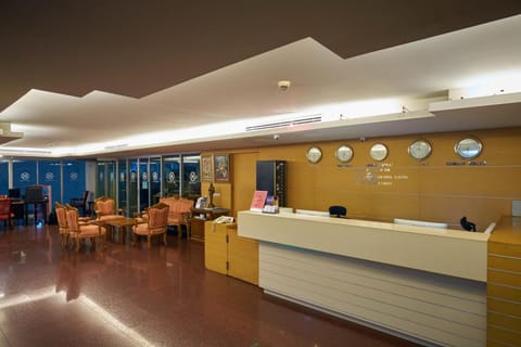 Lobby or reception