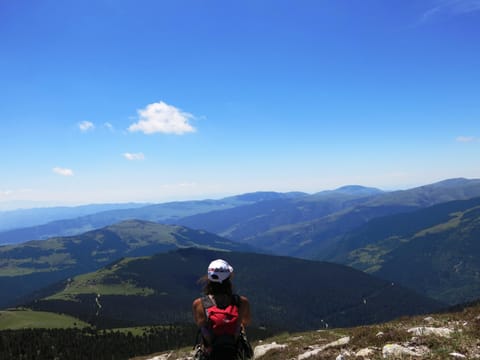 Staff, Day, Natural landscape, Summer, Hiking