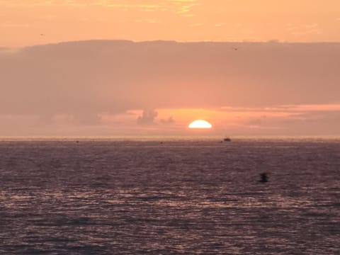 Natural landscape, Balcony/Terrace, Sea view, Sunset