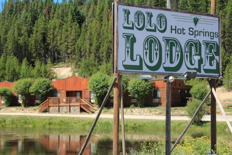 The Lodge at Lolo Hot Springs Capanno nella natura in Idaho