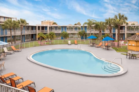 Pool view, Swimming pool