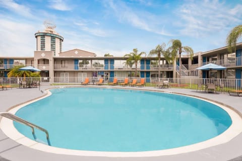 Pool view, Swimming pool