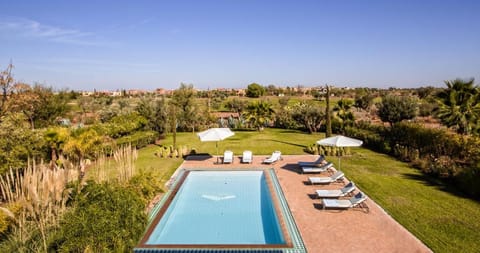 Villa de Luxe avec Piscine Privée et Golf Villa in Marrakesh-Safi