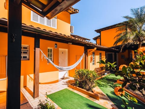 Property building, Patio, Day, Garden view