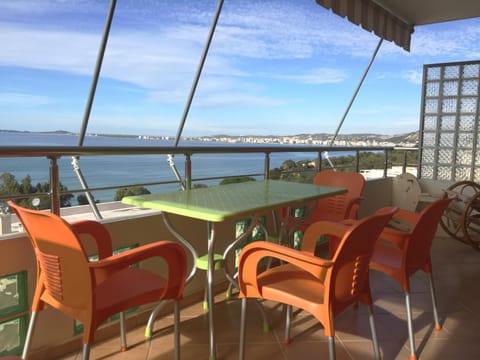 Balcony/Terrace, Dining area, Sea view