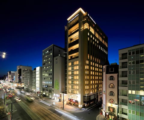 Property building, Night