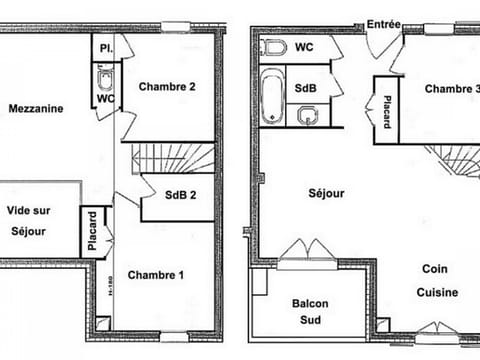 Appartement Villard-sur-Doron, 4 pièces, 8 personnes - FR-1-293-64 Condo in Villard-sur-Doron