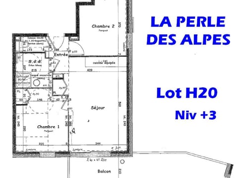 Appartement Villard-sur-Doron, 3 pièces, 6 personnes - FR-1-293-114 Apartment in Villard-sur-Doron