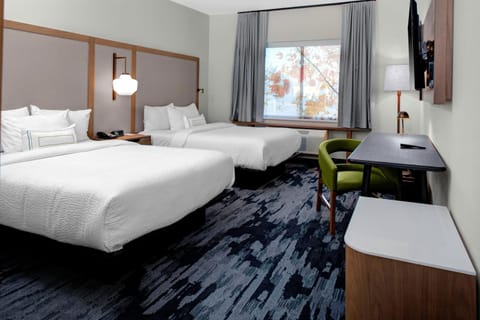 Fairfield Inn & Suites by Marriott Roanoke Salem Hotel in Salem