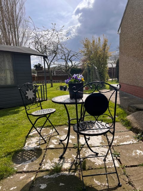 Patio, Garden, Garden view