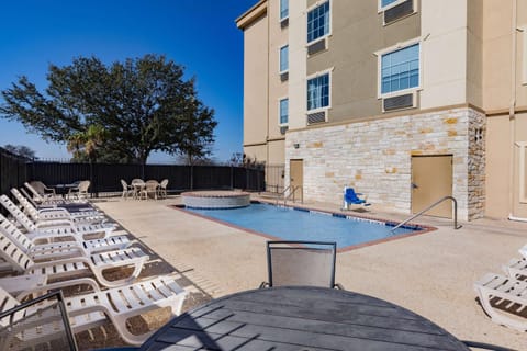 Pool view