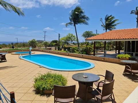 Facade/entrance, Pool view, Sea view, Street view, Swimming pool