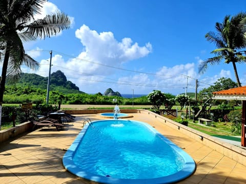 View (from property/room), Pool view, Sea view, Swimming pool