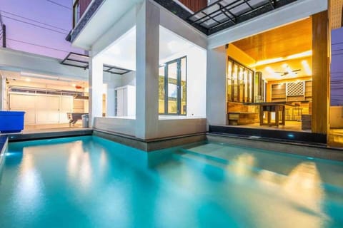 3BD Pool Villa Pattaya with sauna - Exquisite Pool Villa B Chalet in Pattaya City