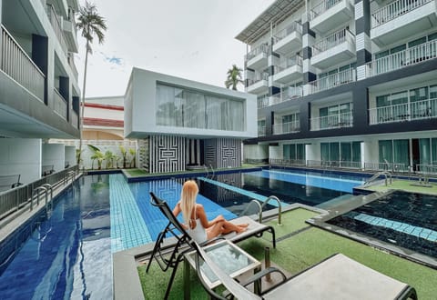 Sugar Marina Hotel - FASHION - Kata Beach - SHA Extra Plus Hôtel in Rawai
