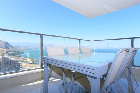 Dining area, Sea view