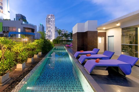 Citadines Sukhumvit 11 Bangkok Appartement-Hotel in Bangkok