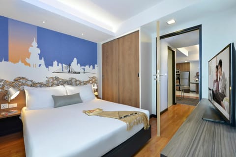 Citadines Sukhumvit 11 Bangkok Apartment hotel in Bangkok