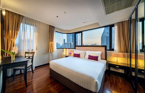 Bandara Silom Suites, Bangkok Hotel in Bangkok