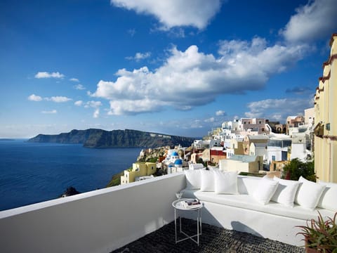 Landmark view